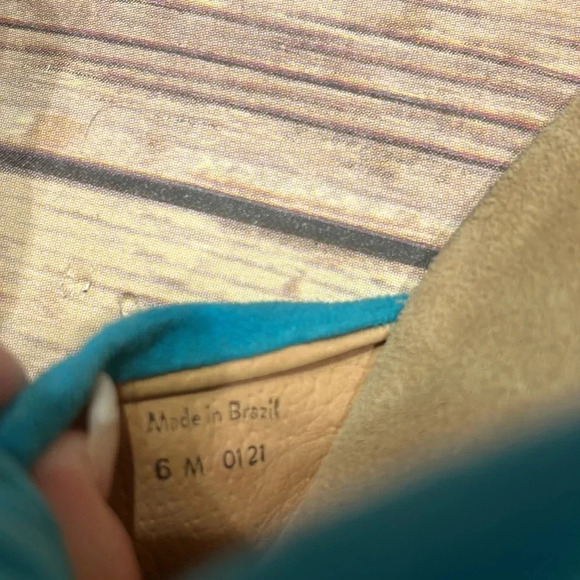 Jack Rogers Aqua Knot Phoebe Slides - Picture 8 of 10